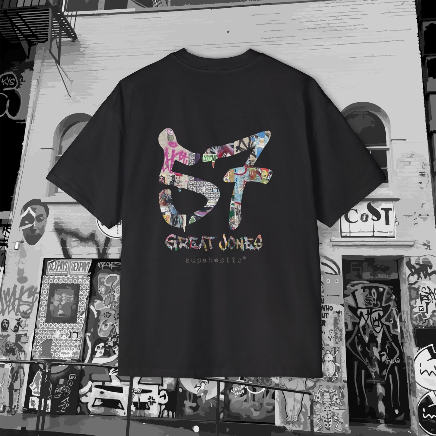 57 great jones 01.03 - JMB new york - supahectic heavy tee