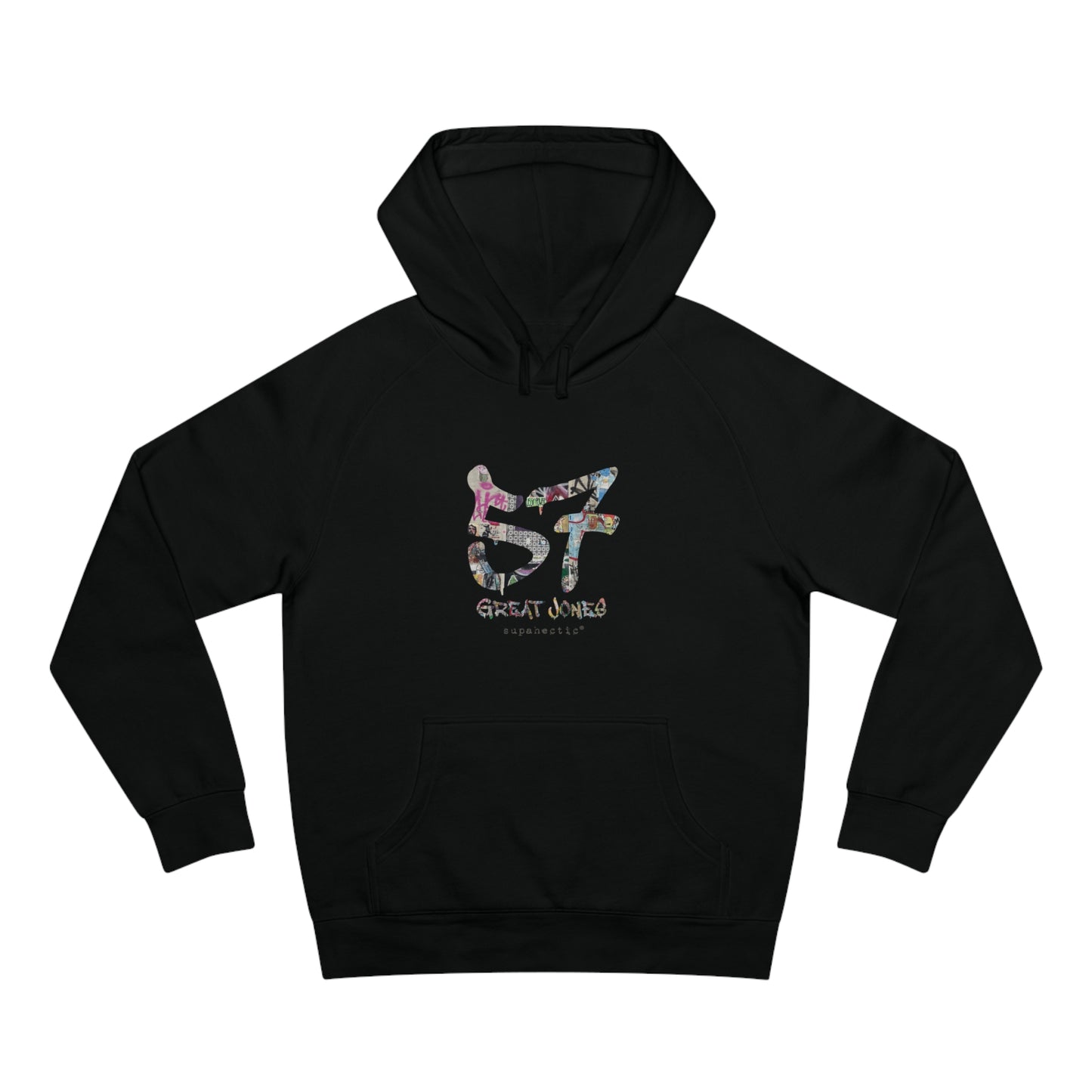 57 great jones 01.12 - supahectic hoodie