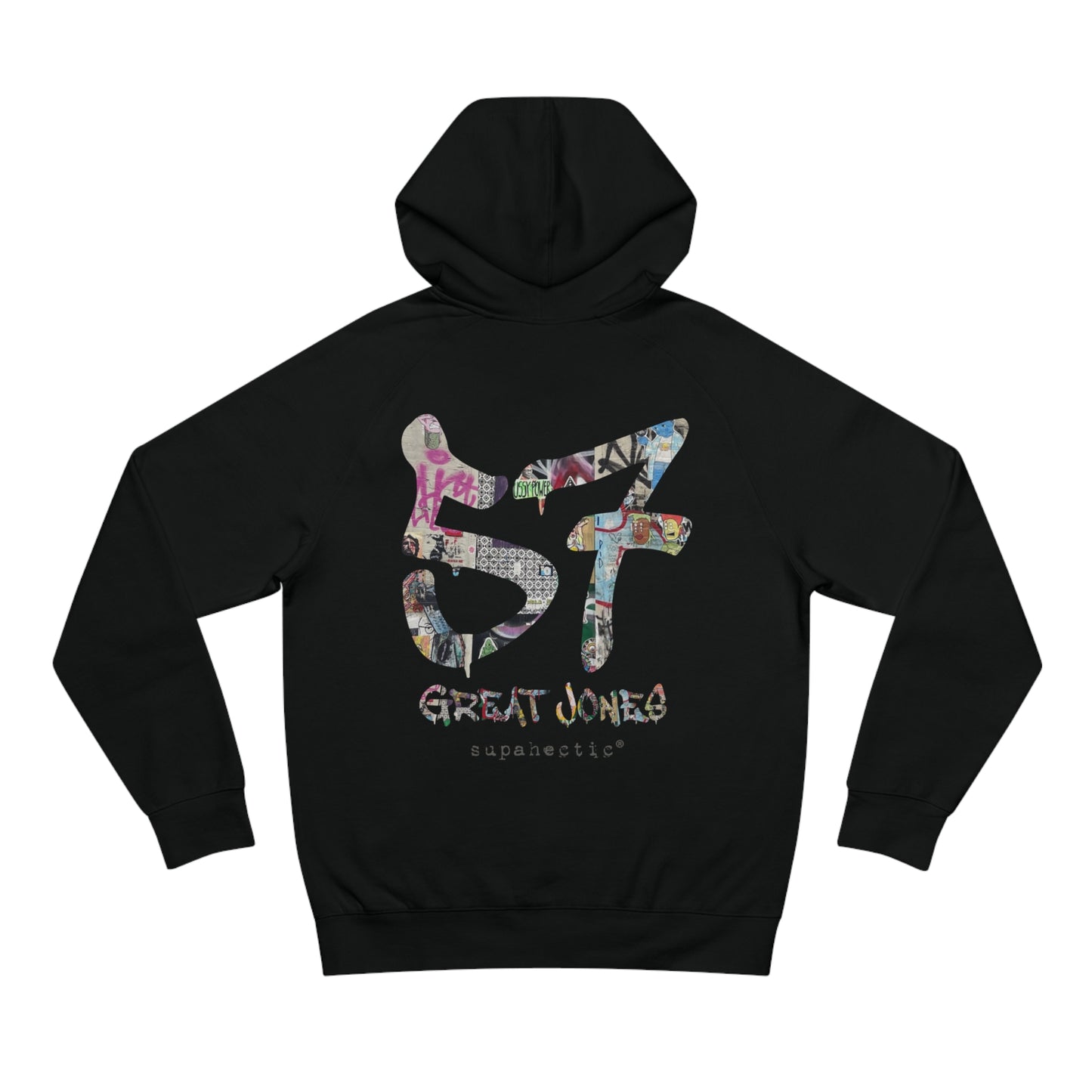 57 great jones 01.11 - supahectic hoodie