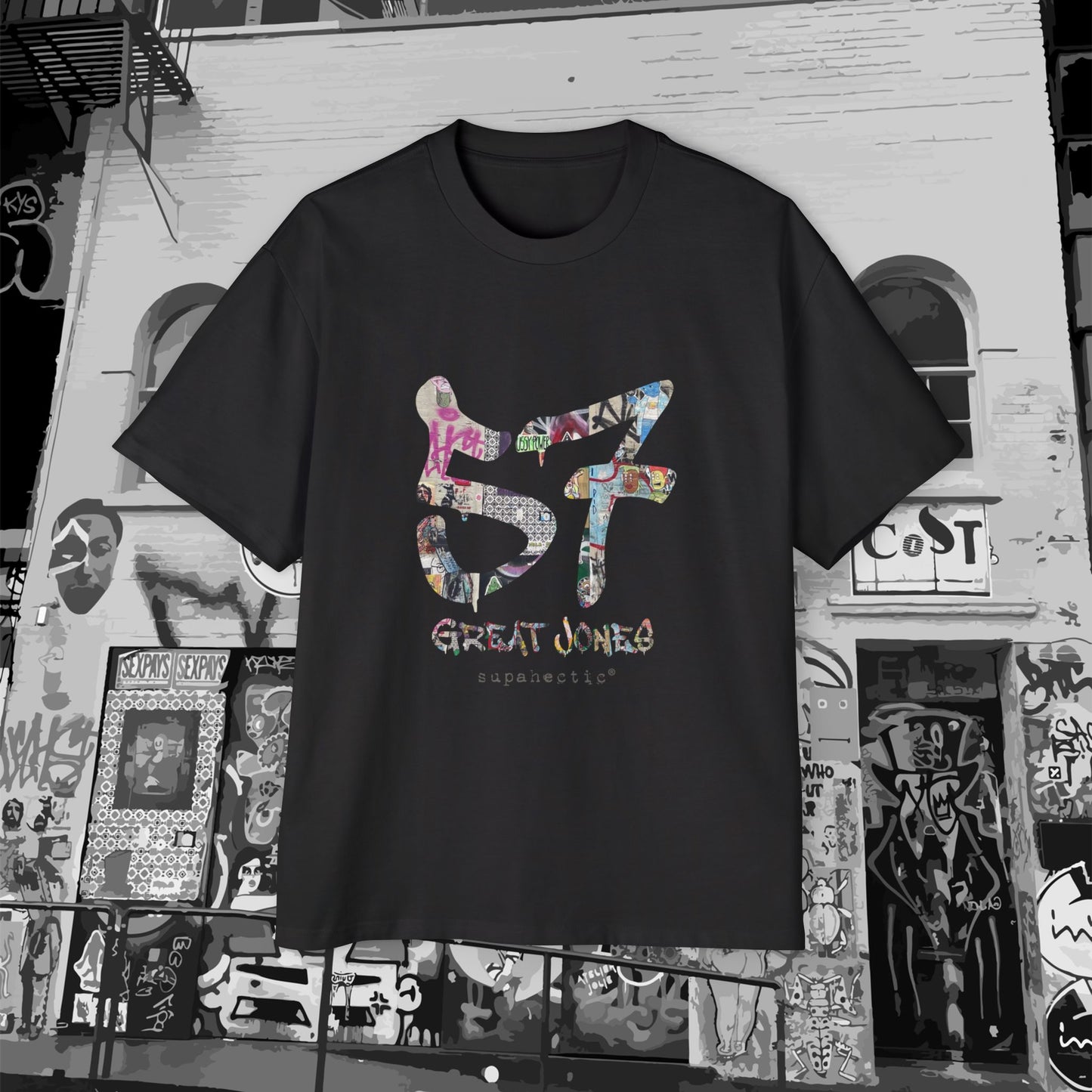 57 great jones 01.07 - 57 - supahectic heavy tee