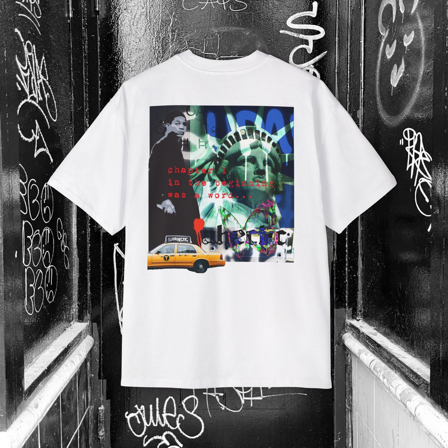 supalimited 01.01 - Chapter 1 - supahectic heavy tee