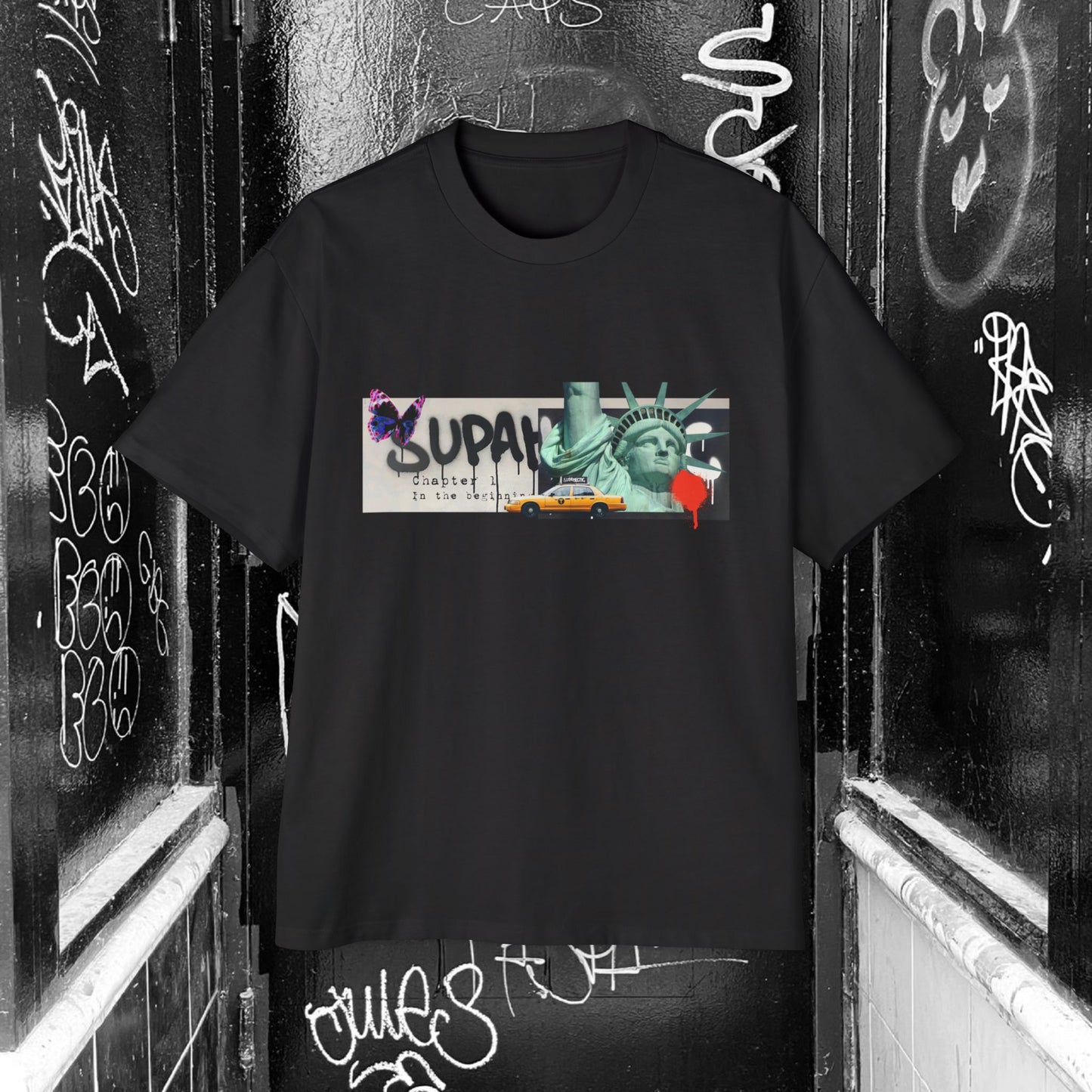 supalimited 01.01 - Chapter 1 - supahectic heavy tee