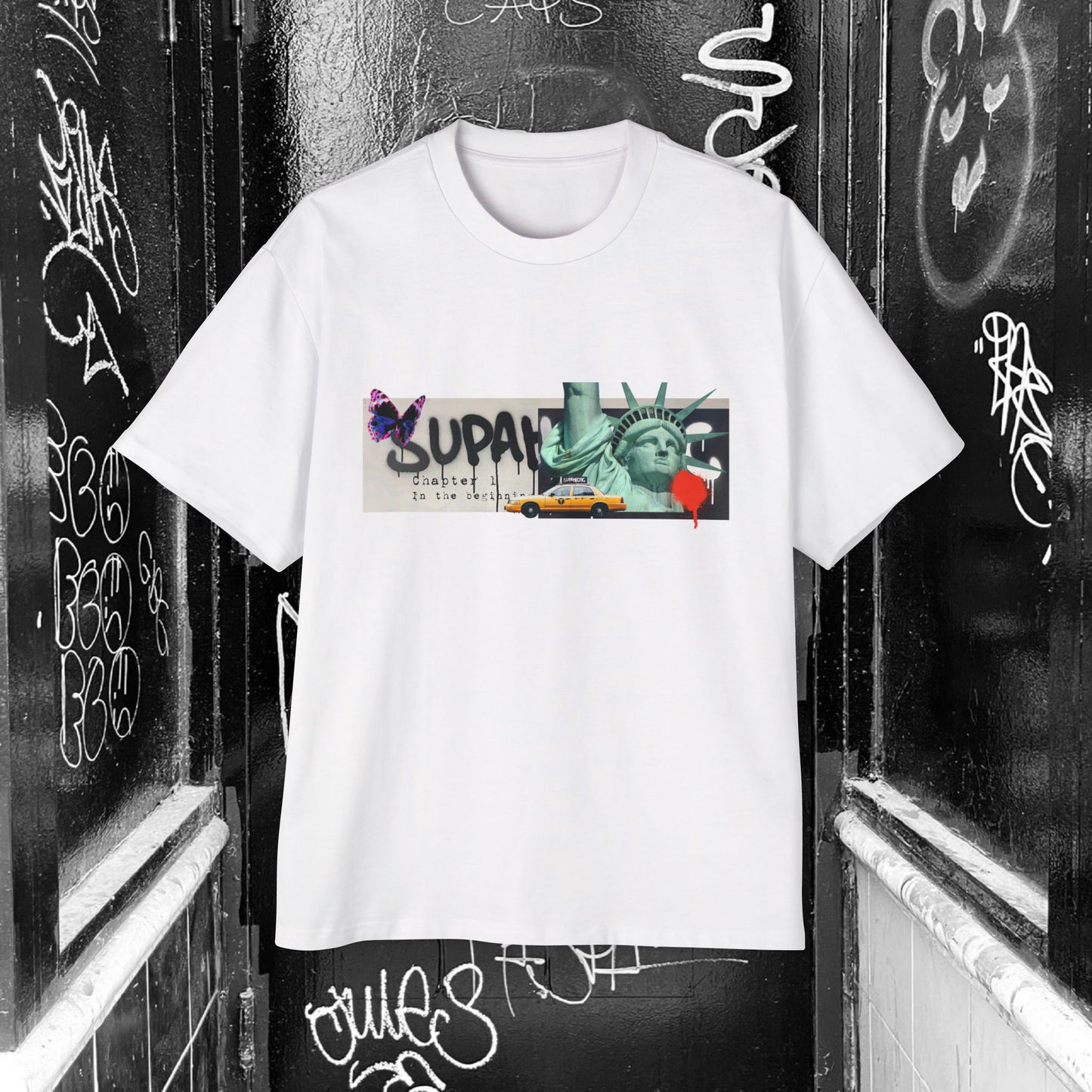 supalimited 01.01 - Chapter 1 - supahectic heavy tee