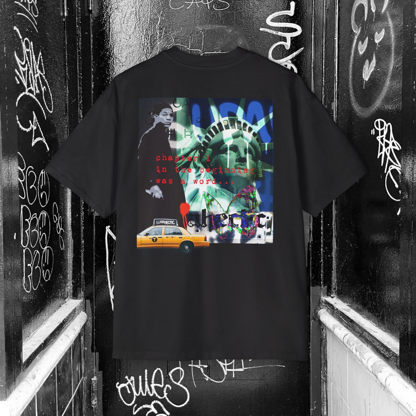 supalimited 01.01 - Chapter 1 - supahectic heavy tee