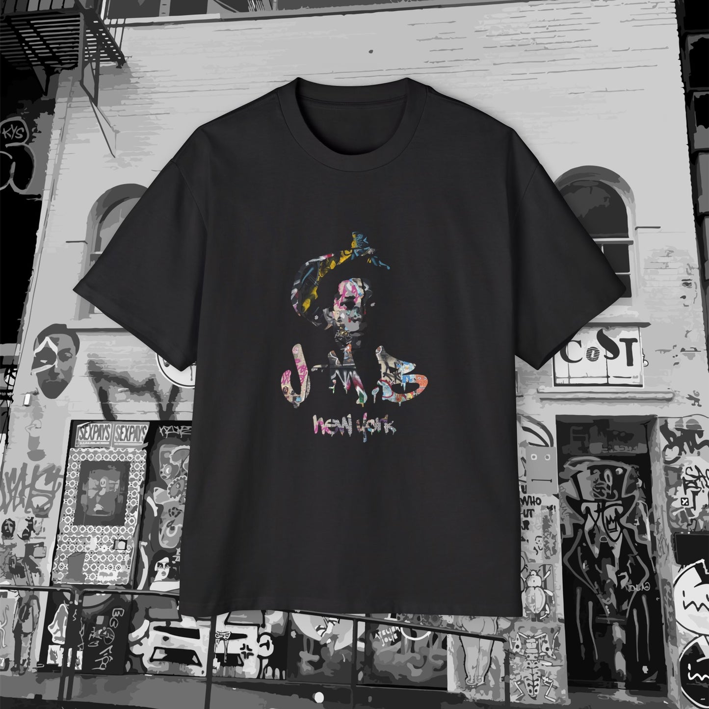 57 great jones 01.03 - JMB new york - supahectic heavy tee