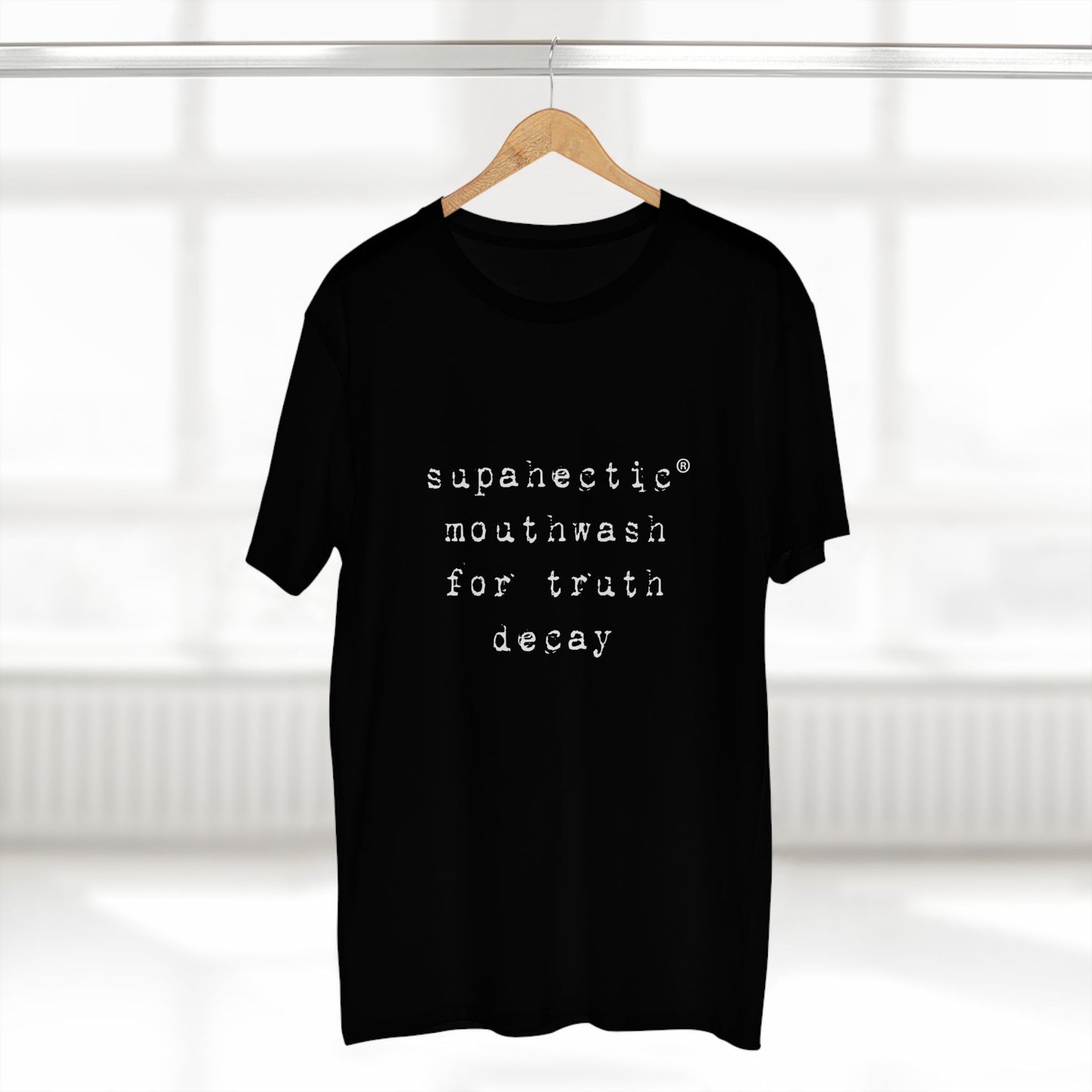 unfiltered.exe 01.02 - supahectic staple tee