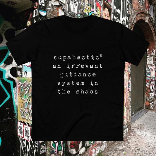 unfiltered.exe 01.04 - supahectic staple tee