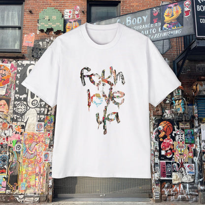 nyc wheat wall 01.02 - supahectic heavy tee