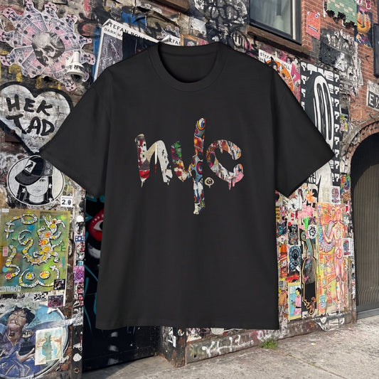 nyc wheat wall 01.01 - supahectic heavy tee