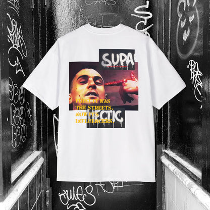 supalimited  01.04 - first it was the streets - supahectic heavy tee