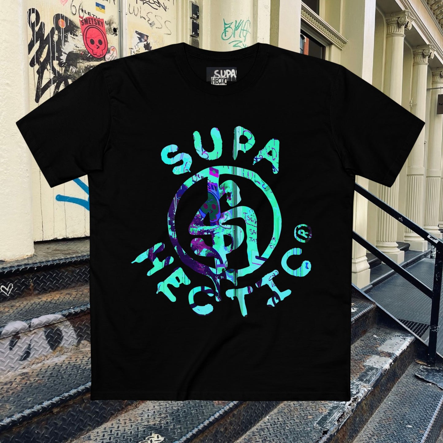 supasubtle 01.07 - soho's facade 2 - supahectic staple tee