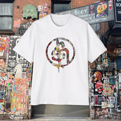 nyc wheat wall 01.06 - supahectic heavy tee