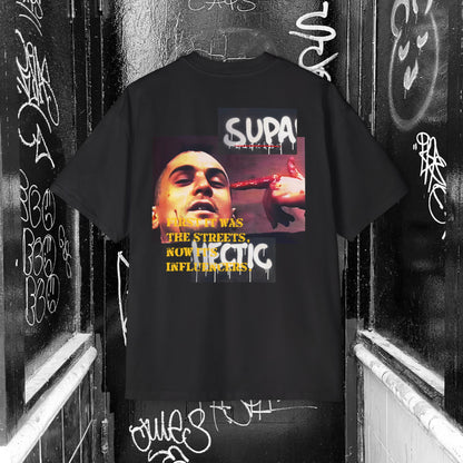 supalimited  01.04 - first it was the streets - supahectic heavy tee