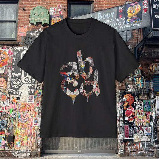 nyc wheat wall 01.04 - supahectic heavy tee