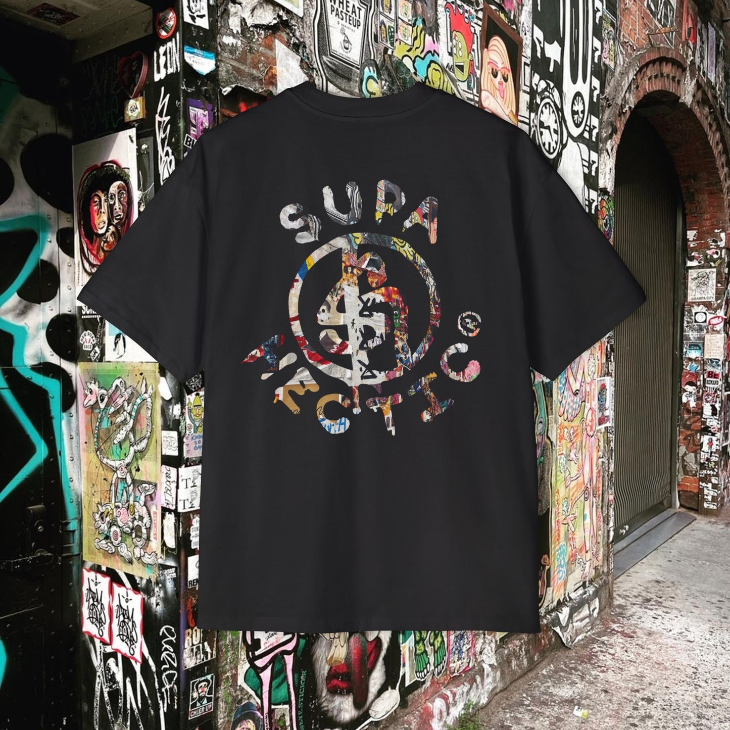 nyc wheat wall 01.05 - supahectic heavy tee