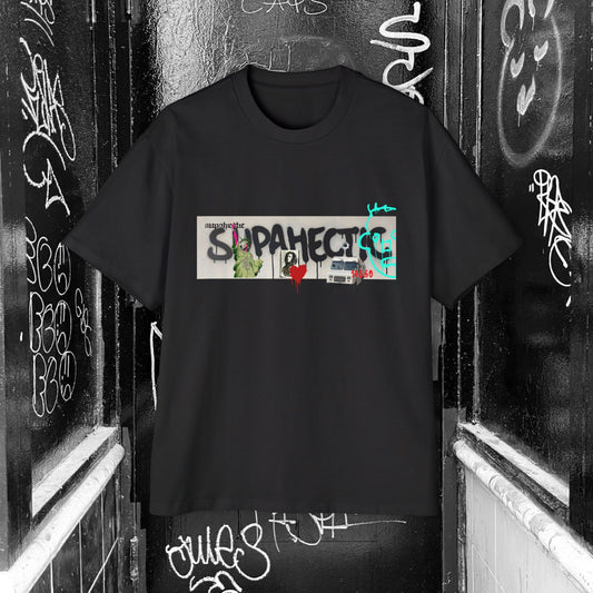 supalimited 01.02 - mouthwash for truth decay - supahectic heavy tee