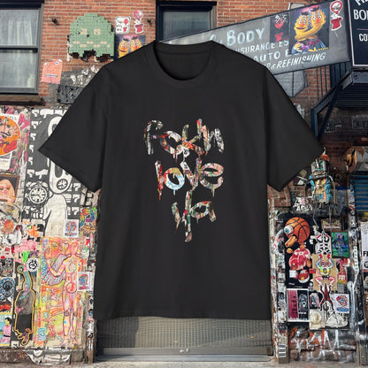 nyc wheat wall 01.02 - supahectic heavy tee