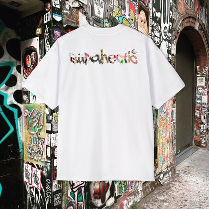 nyc wheat wall 01.03 - supahectic heavy tee