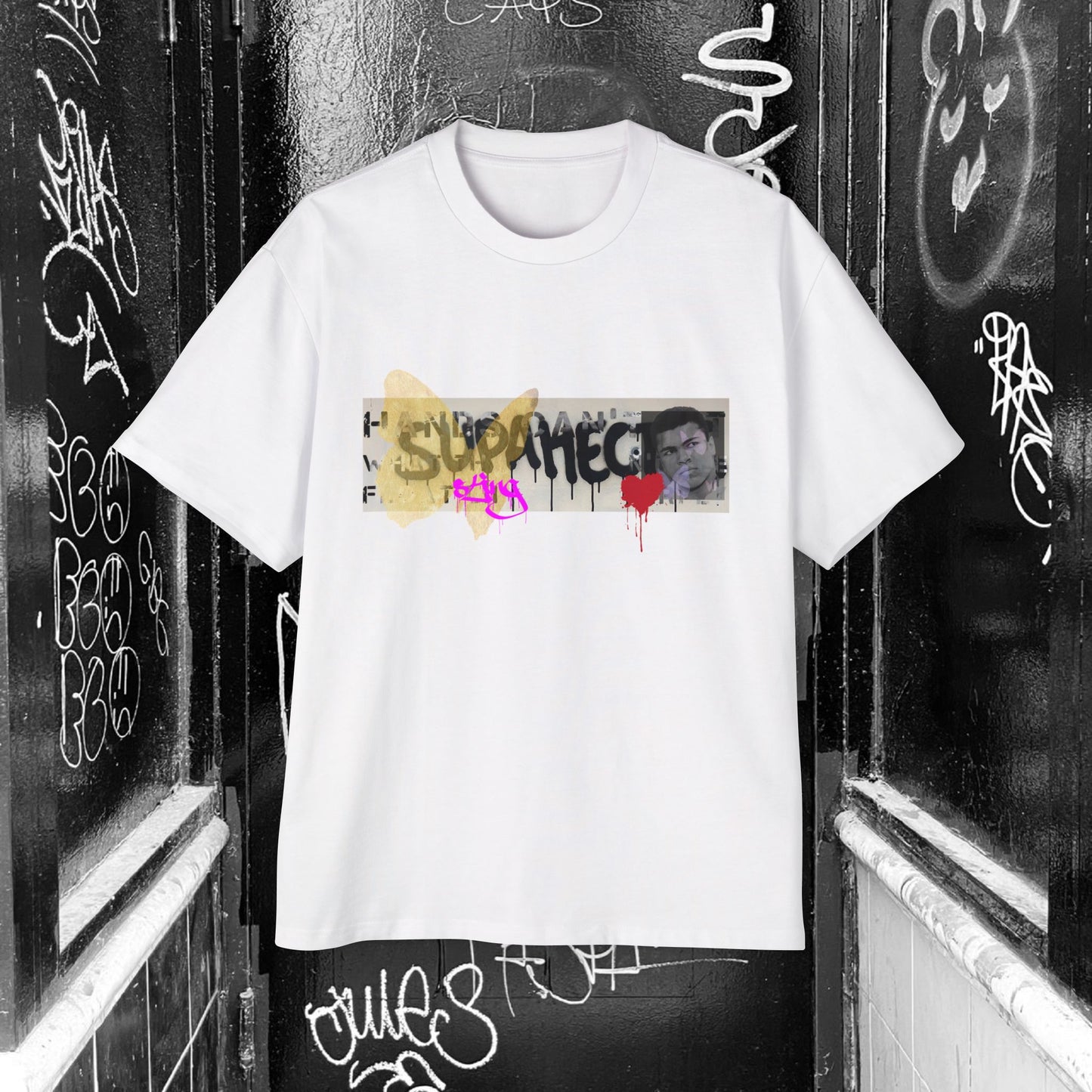 supalimited 01.07 - sting - supahectic heavy tee