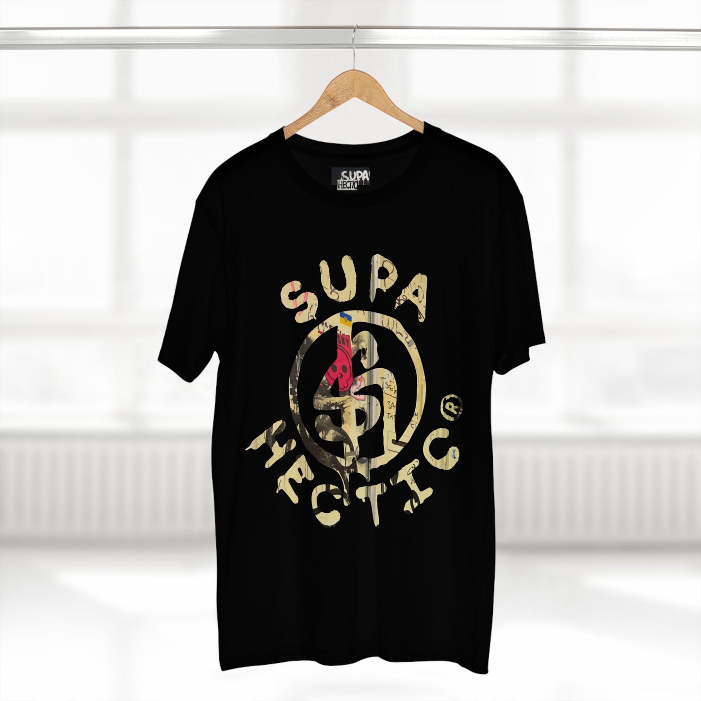 supasubtle 01.05 - soho's facade - supahectic staple tee