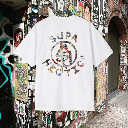 nyc wheat wall 01.05 - supahectic heavy tee