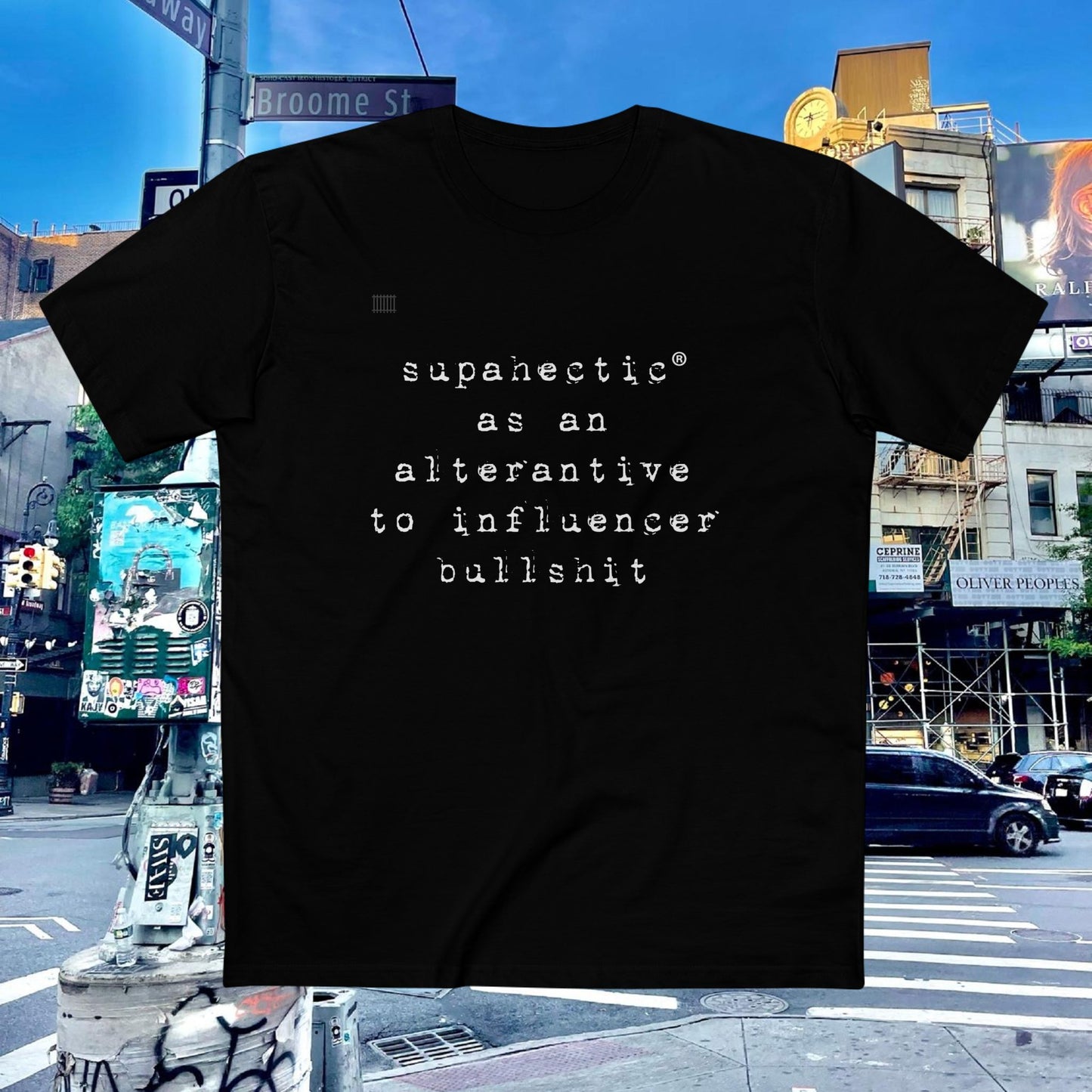 unfiltered.exe 01.07 - supahectic staple tee