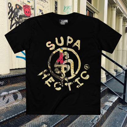 supasubtle 01.05 - soho's facade - supahectic staple tee