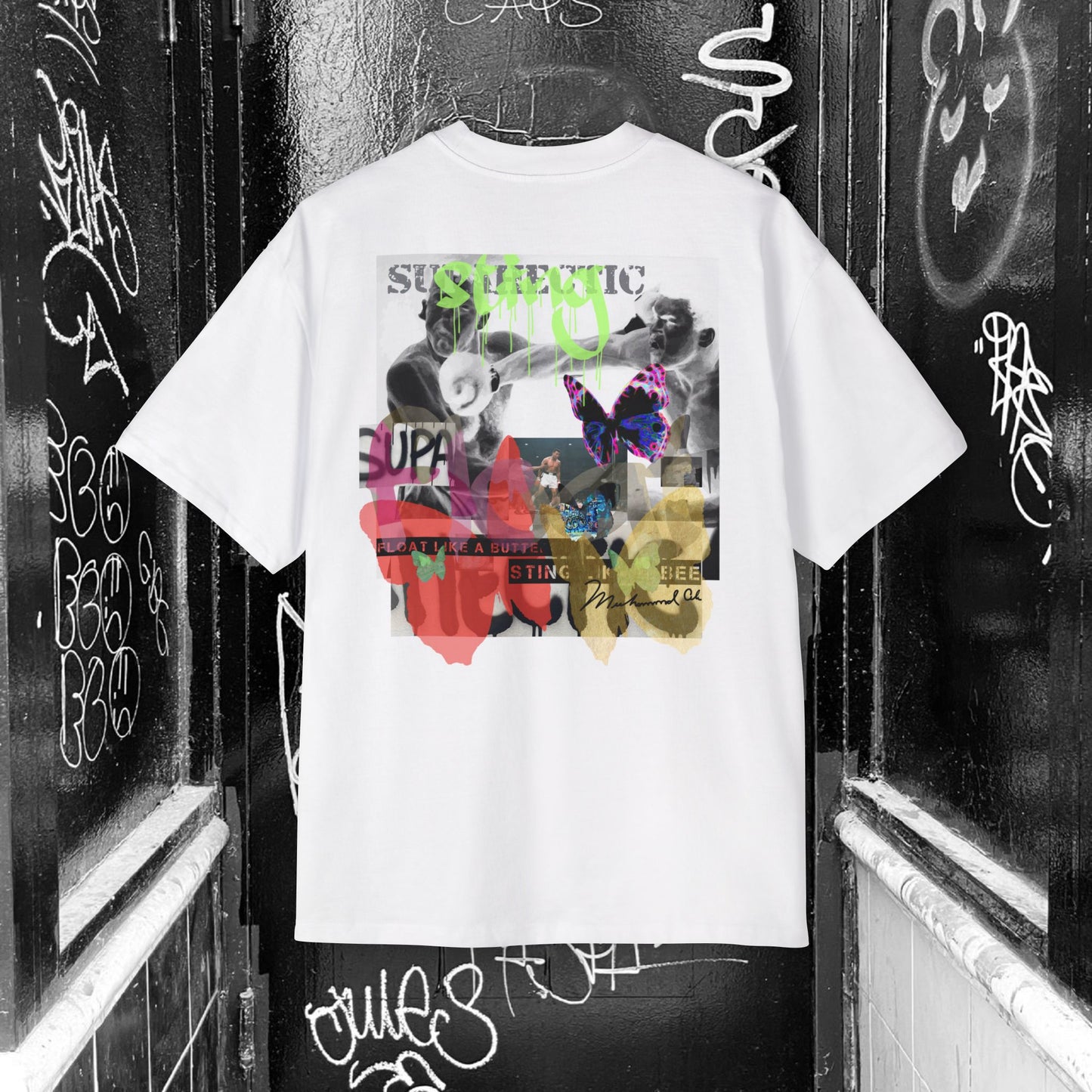 supalimited 01.07 - sting - supahectic heavy tee