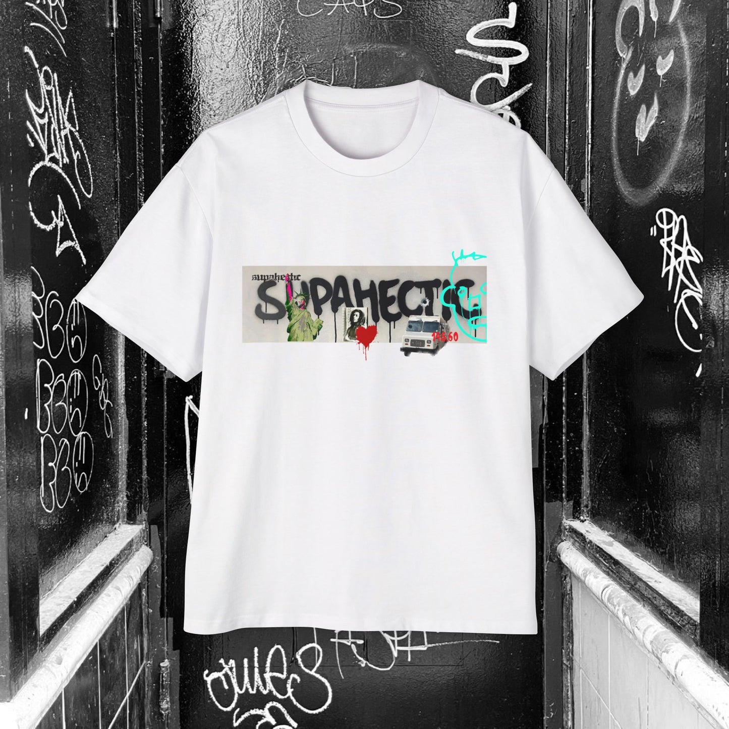 supalimited 01.02 - mouthwash for truth decay - supahectic heavy tee