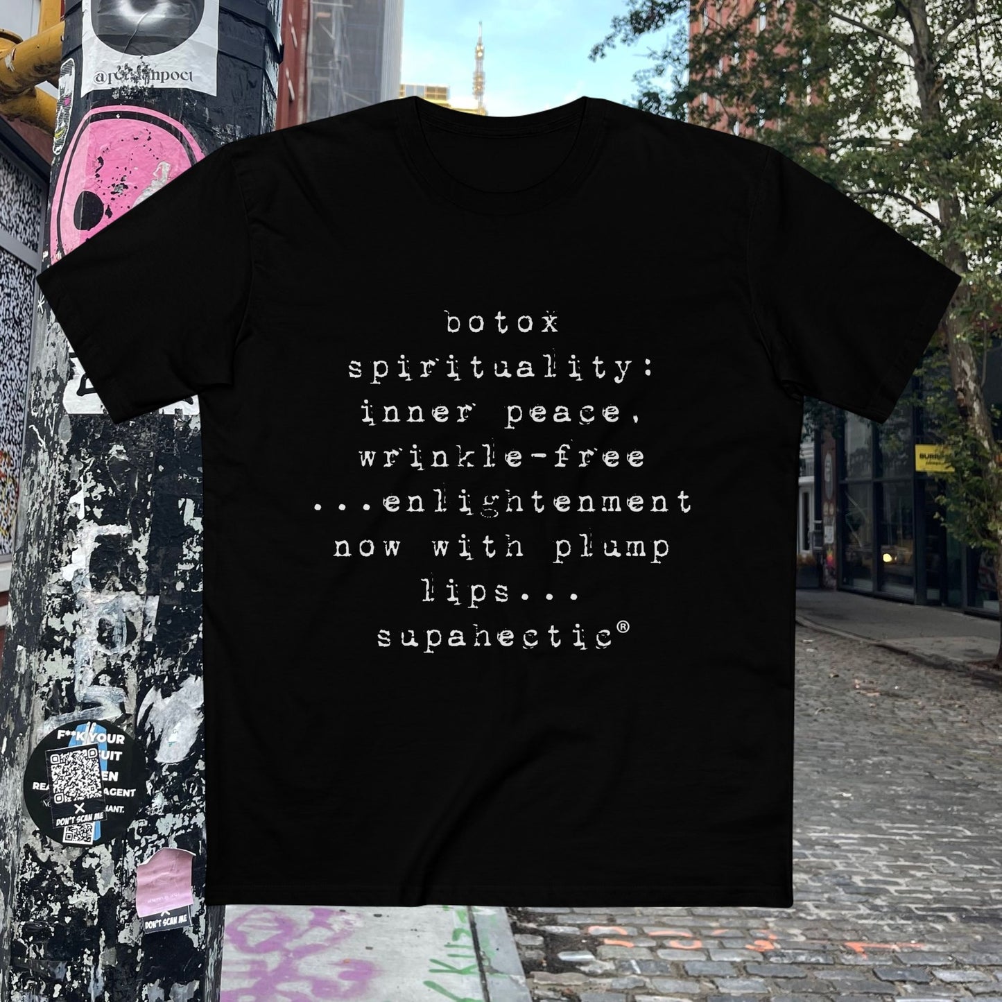 unfiltered.exe 01.06 - supahectic staple tee