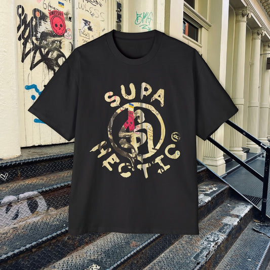 supasubtle 01.05 - soho's facade - supahectic heavy tee