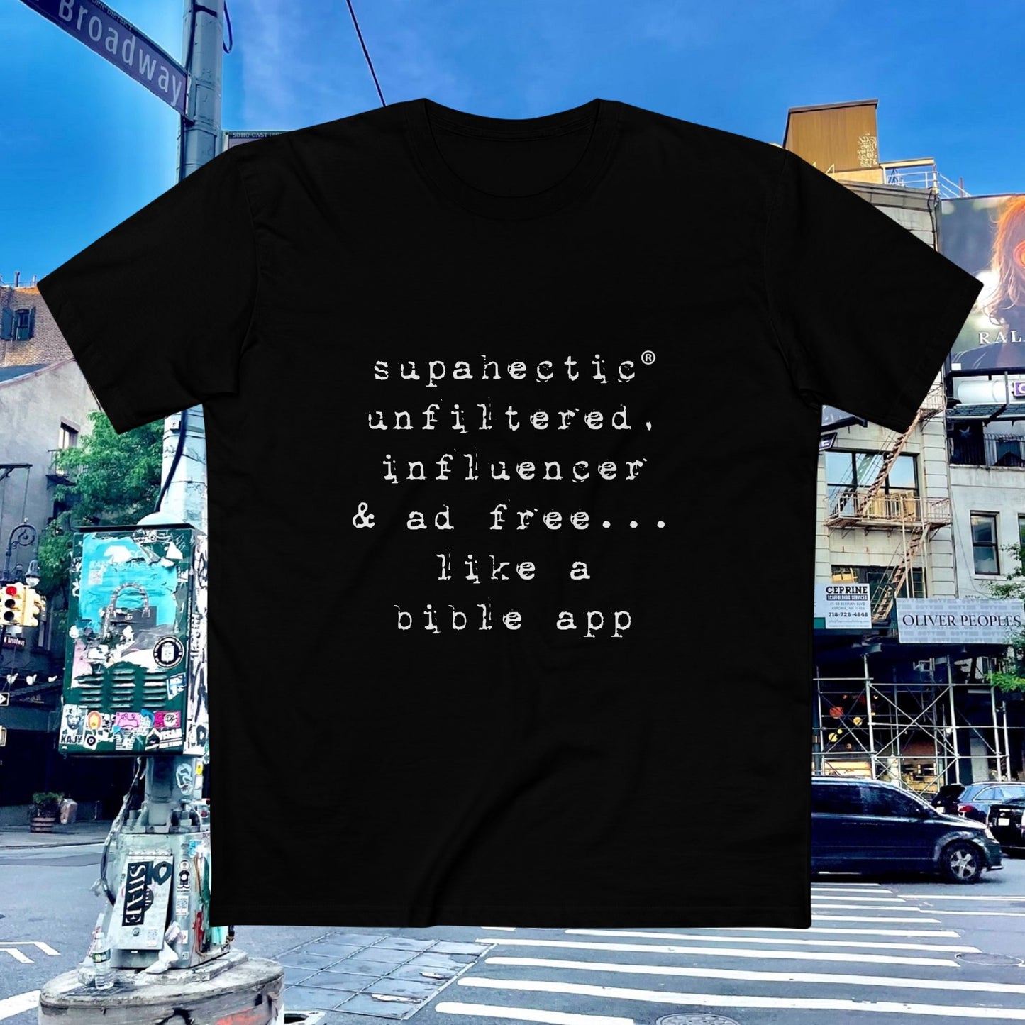 unfiltered.exe 01.03 - supahectic staple tee