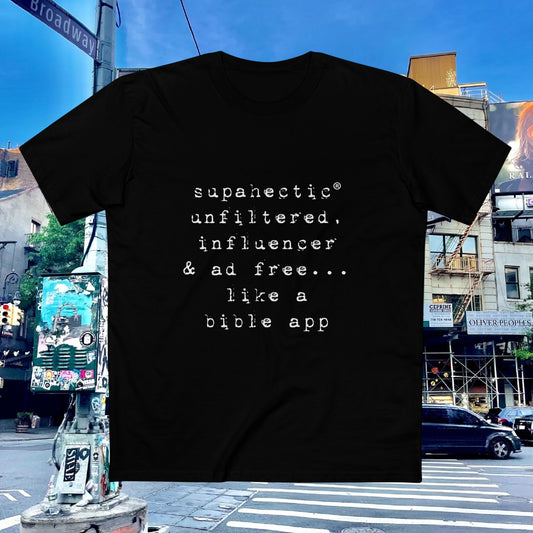 unfiltered.exe 01.03 - supahectic staple tee