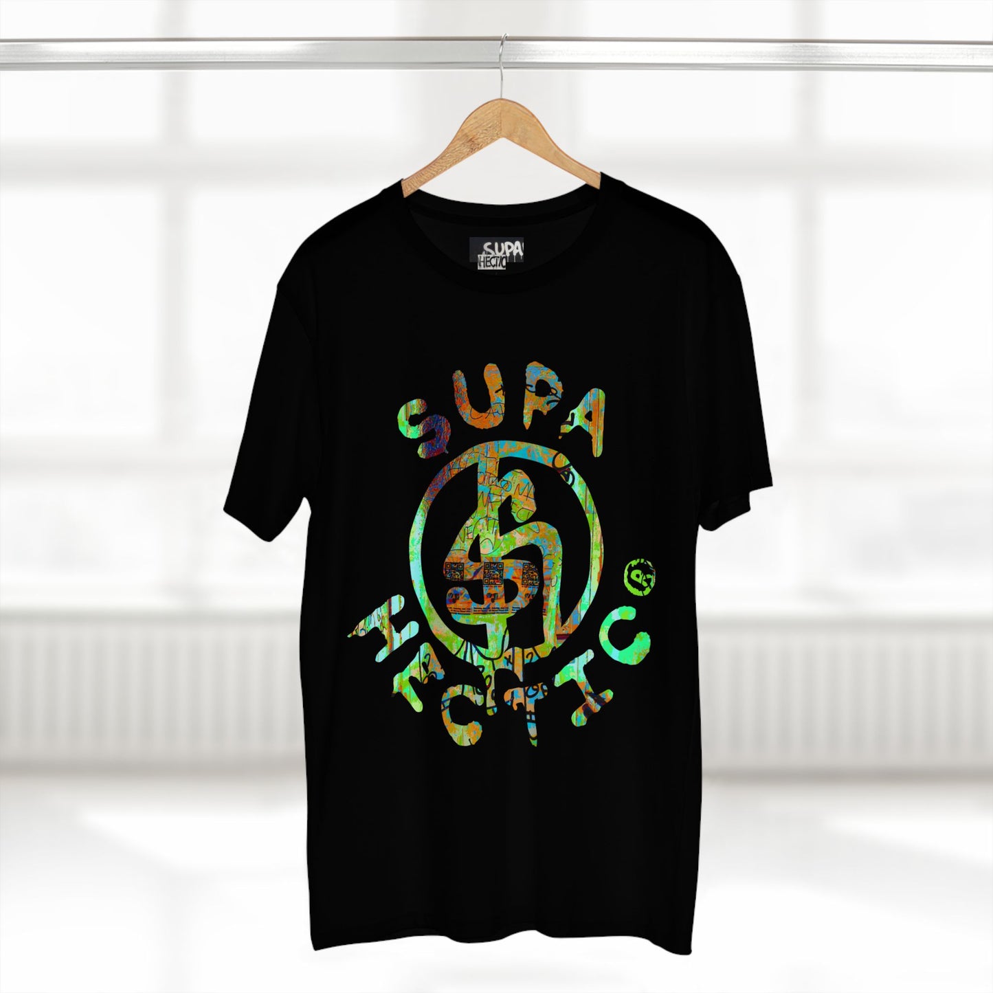 supasubtle 01.02 - somewhere in soho - supahectic staple tee