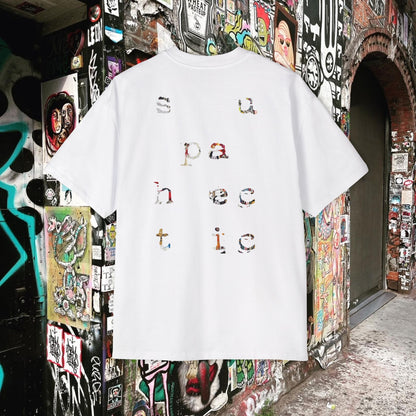 nyc wheat wall 01.02 - supahectic heavy tee