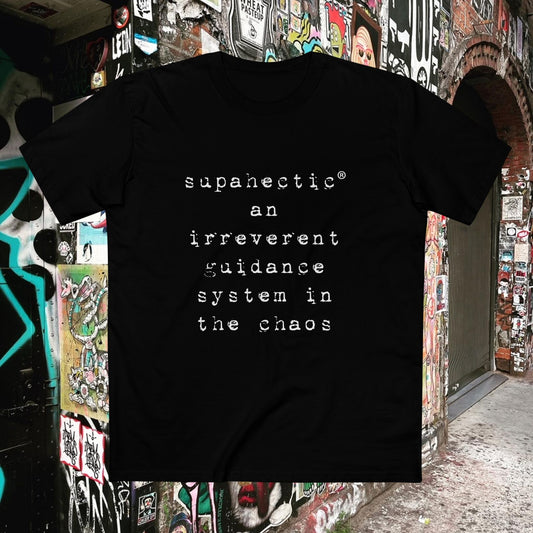 unfiltered.exe 01.04 - supahectic staple tee